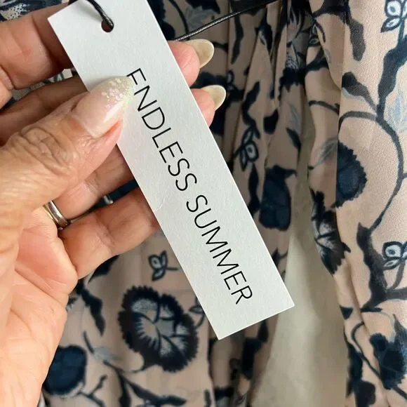 Endless Summer Stella Floral Maxi - Picture 13 of 16